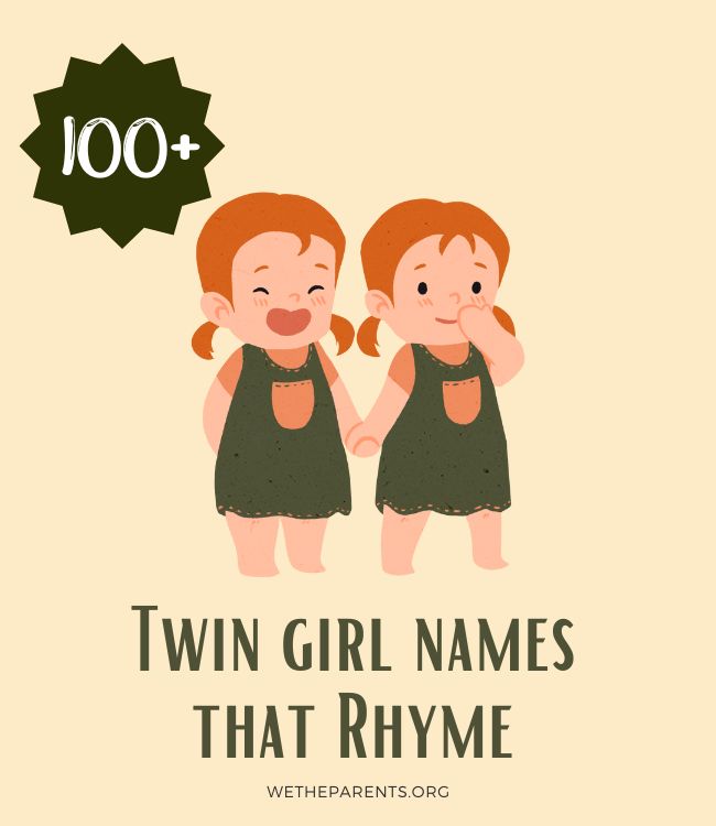 Muslim Twin Girl Names That Rhyme With Meaning