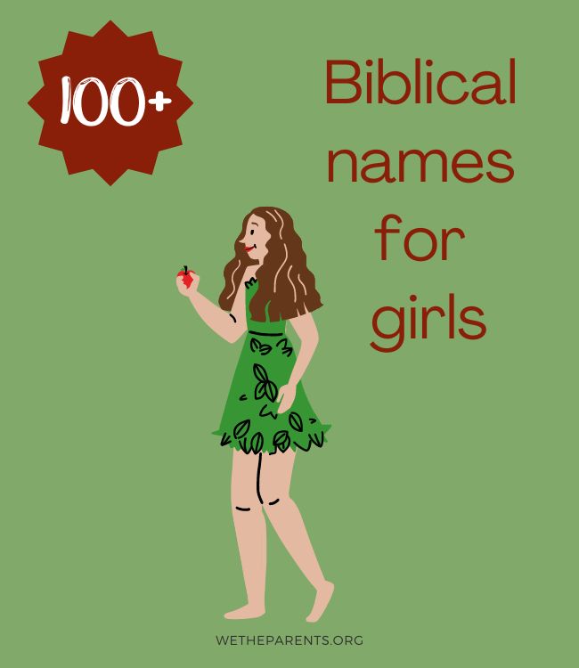 75 Biblical Names For Girls (Timeless and Modern) WeTheParents