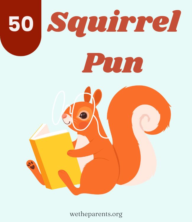 Go Nuts for These 50 Squirrel Puns - WeTheParents