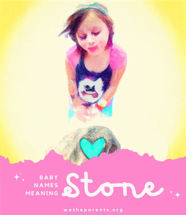 baby names meaning stone